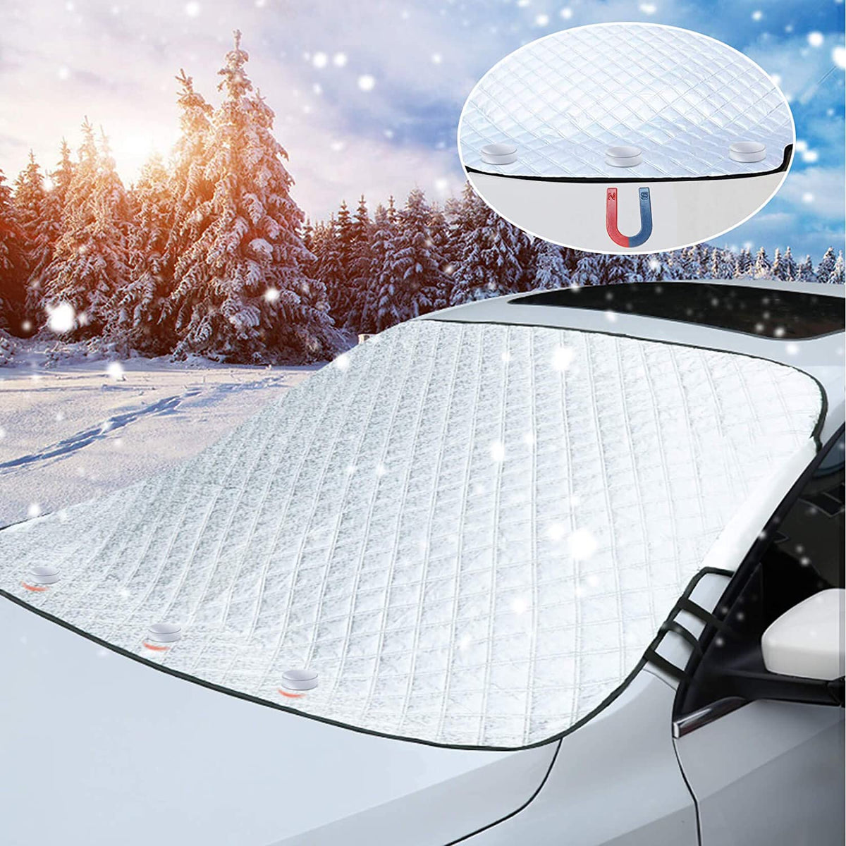 Bequee Magnetische Auto Anti-Schnee Decke – SOMAPARTS