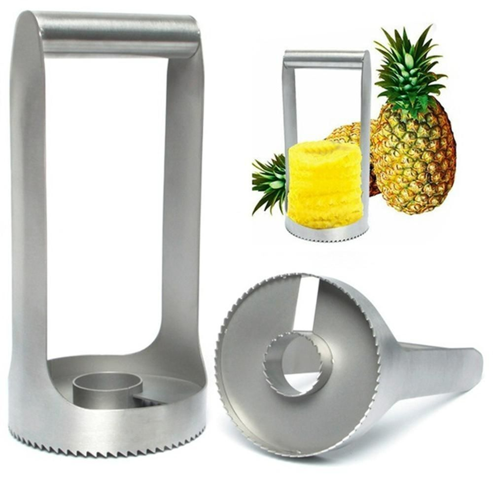 SwiftSlice® | Ananasschneider & Fruchtausstecher aus Stahl