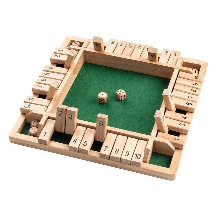MathMaster® | Brettspiel aus Holz