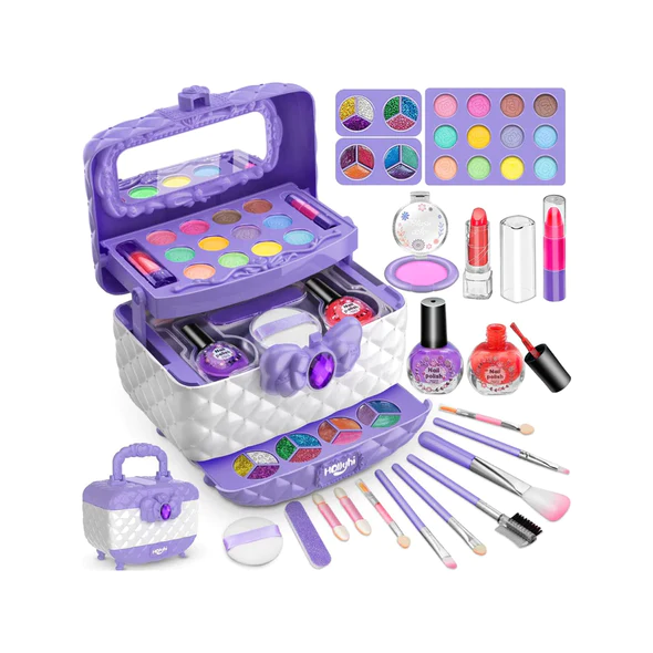 KiddieGlam® | Abwaschbares Make-up Beauty Kit für Kinder