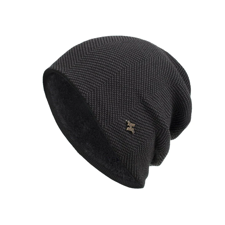 WoolBeanie® | Herren-Fleece-Mütze