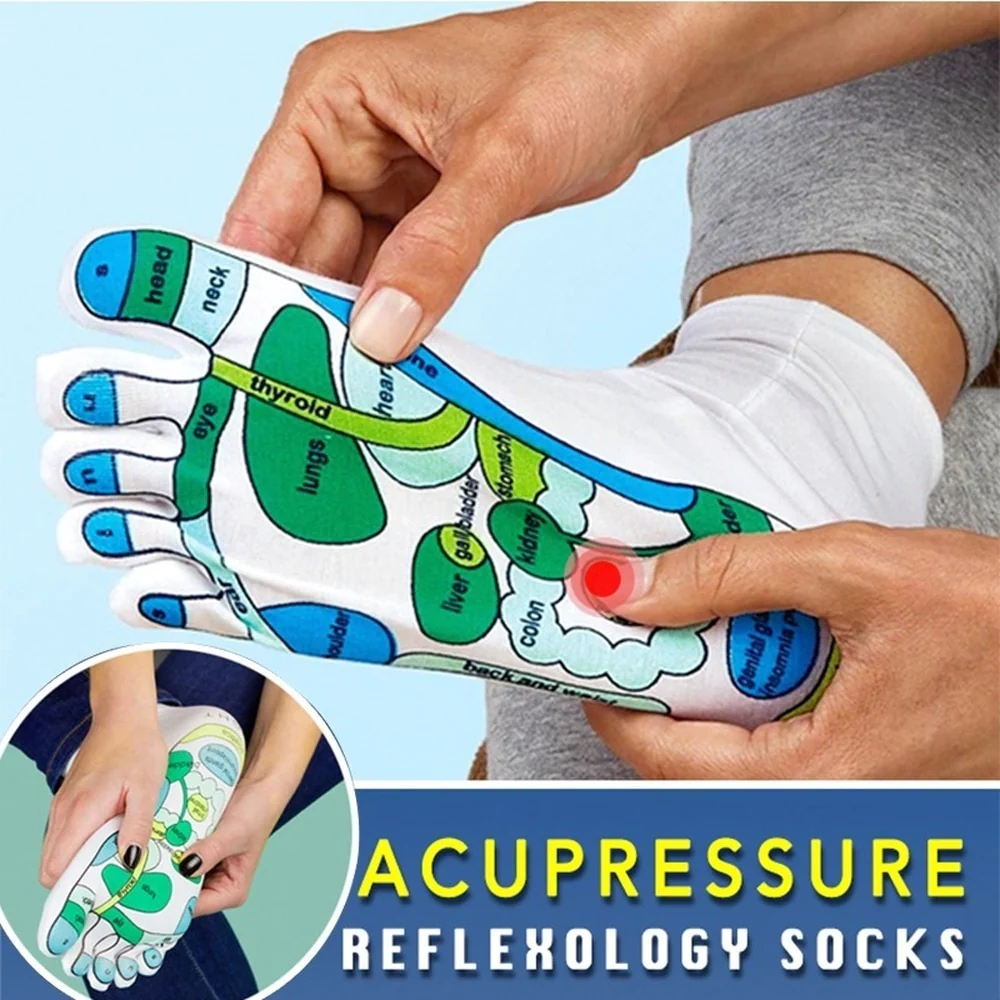 ReflexoRelief® | Akupressur-Reflexzonenmassage-Socken