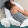 BlissfulSleep® | Orthopädisches Seitenschläfer-Kissen
