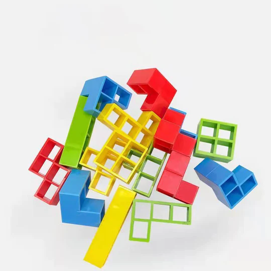 CreativeStack® | Magnetisches Tetris-Set