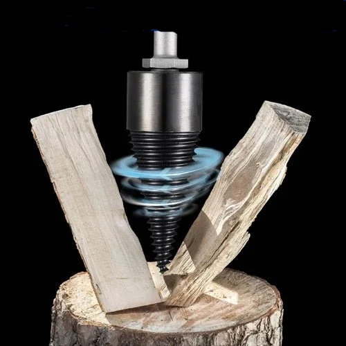 WoodSplit® | Brennholz-Spaltbohrer