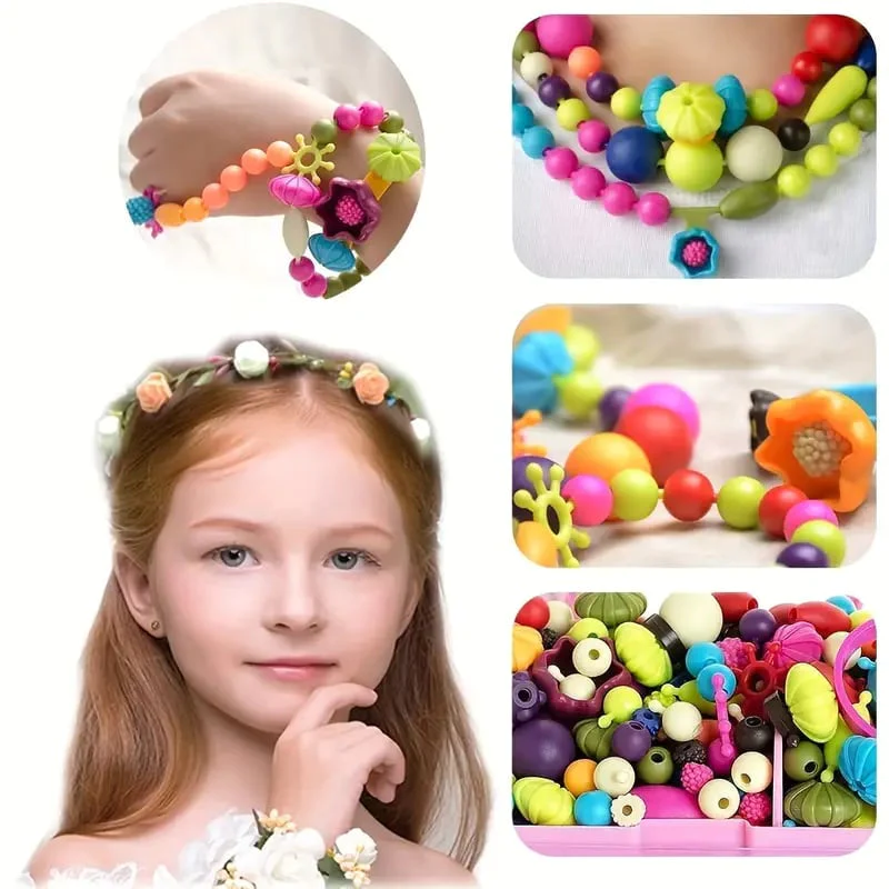 CreativeSnap® | Pop Beads Schmuckherstellungsset