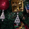 SparklingJoy® | Weihnachtsbaum-Ohrringe