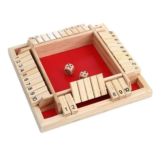 MathMaster® | Brettspiel aus Holz