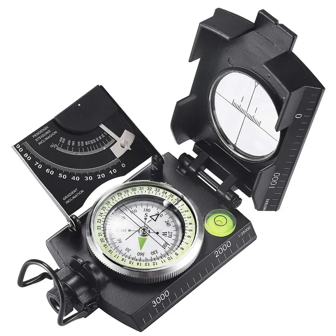 TacticalCompass® | Leuchtender Multifunktionskompass