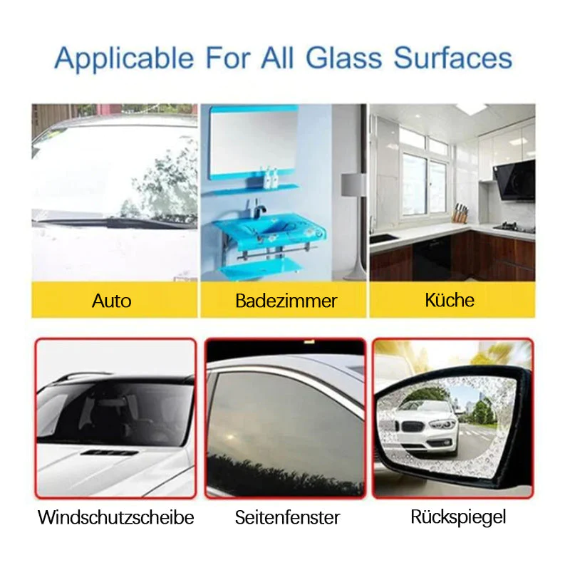 ClearShield® | Ölfilm-Entferner für Glas