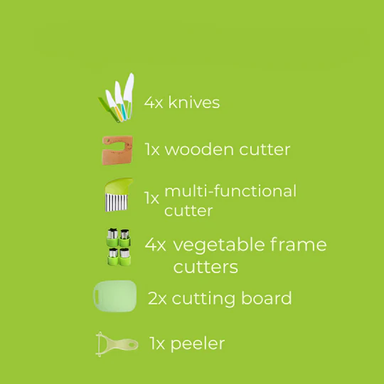 KidChef® | Montessori Küchengeräte