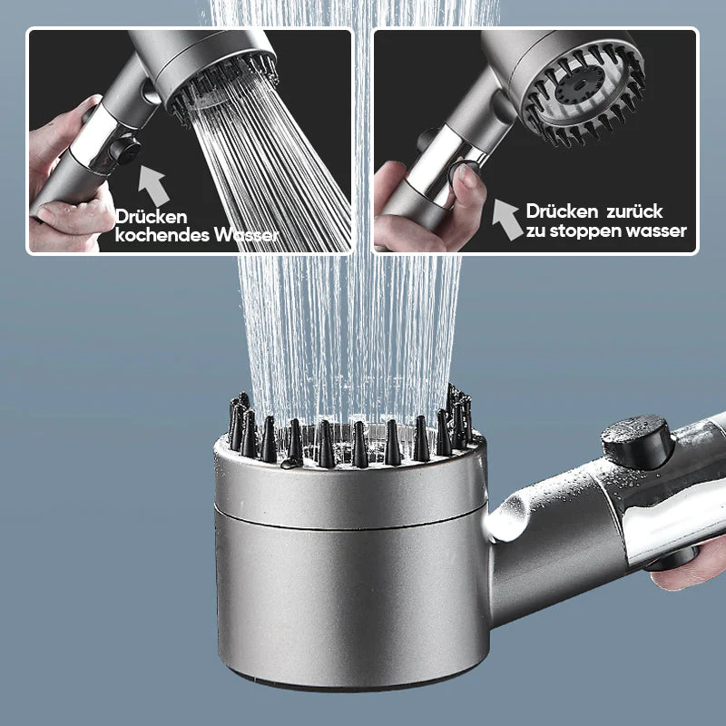 ShowerBliss® | Multifunktions-Hochdruck-Duschkopf
