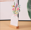 DeskCalendar® | Tischkalender 2024 Blühende Blumen