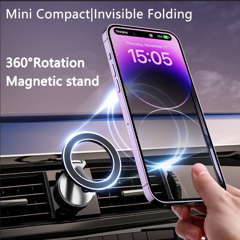 FlexiGrip® | 360-Grad drehbare und magnetische Handyhalterung