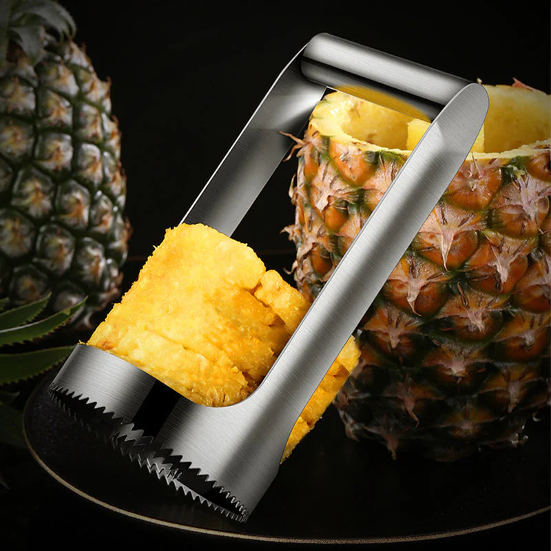 SwiftSlice® | Ananasschneider & Fruchtausstecher aus Stahl