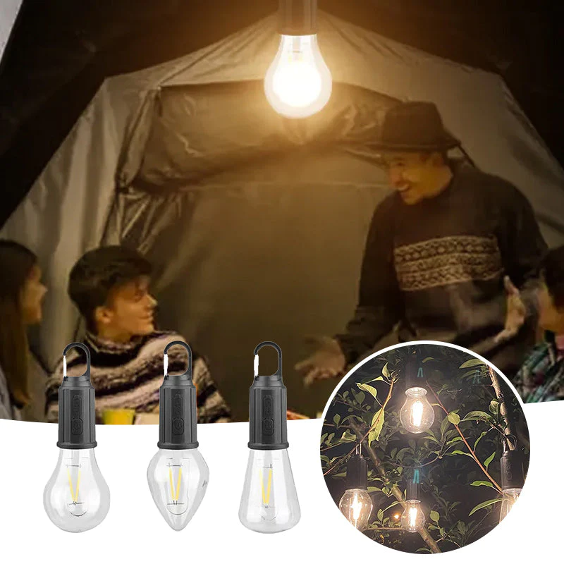 IlluminateLamp® | Outdoor Camping Retro Beleuchtung