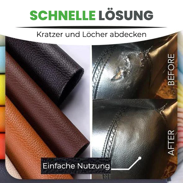 LeatherFix® | Selbstklebendes Lederpflaster