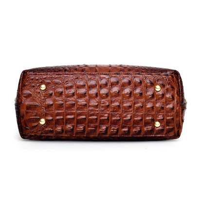 CrocTote® | Tasche mit Vintage-Krokodil-Muster