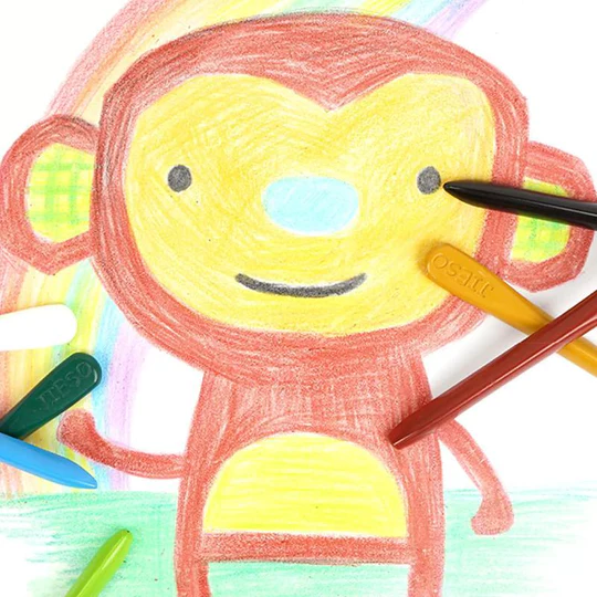 OrganicCrayons® | Bio-Farben-Zeichenset für Kinder