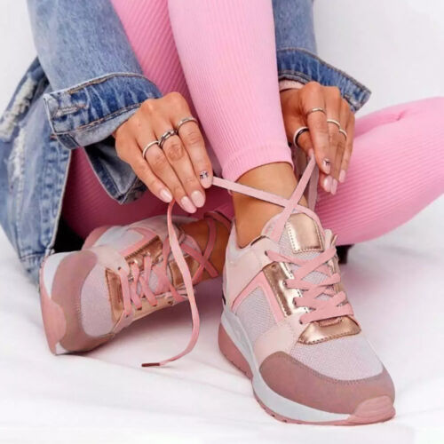 ComfortFit® | Damen-Keilsneakers