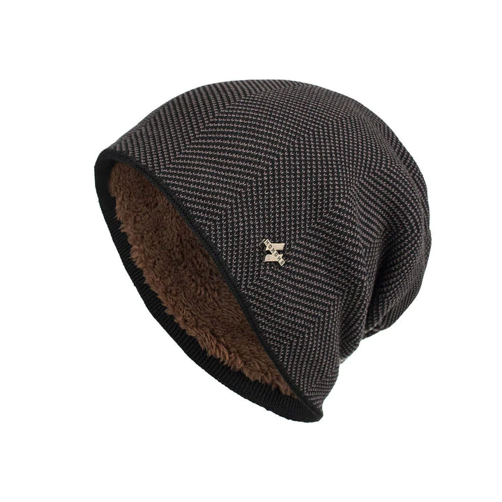WoolBeanie® | Herren-Fleece-Mütze
