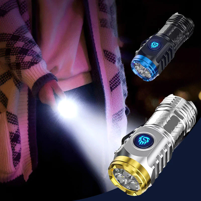 LuminaFocus® | Dreiäugiges Monster Mini-Taschenlampe