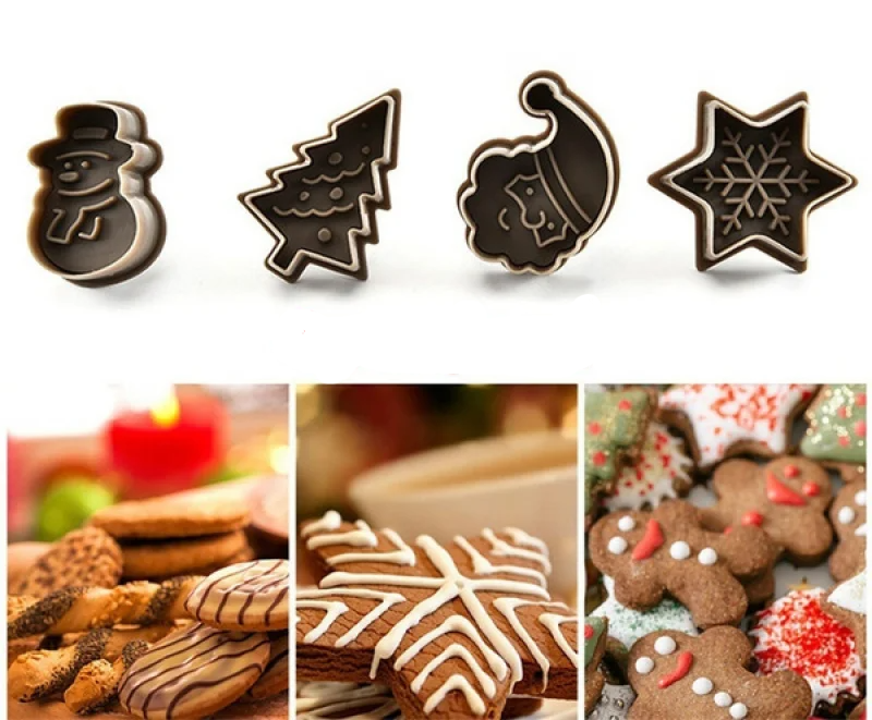 CookieCutter® |  Weihnachtsausstecher-Set