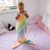 MermaidBlanket® | Meerjungfrauenschwanz-Decke für Kinder