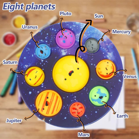 PlanetPopper® | Planeten Abenteuer Spielzeug