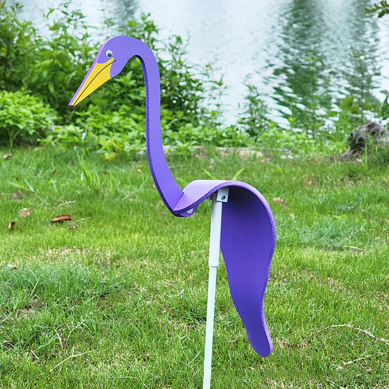 SwirlCrafted® | Gartenvögel Dekoration