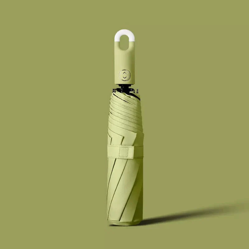 QuickFlex® | Einziehbarer Regenschirm mit Schnalle