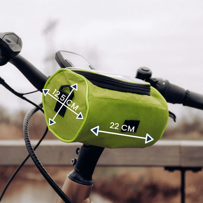 BikeMate® | Touchscreen Fahrradtasche
