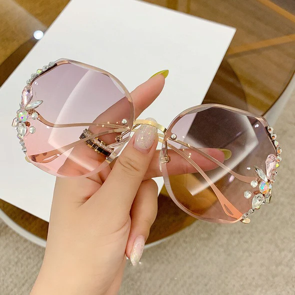 SparkleShield® | Diamanten-Sonnenbrille
