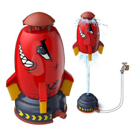 AquaBlast® | Der Raketensprinkler