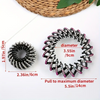 HairGem® | Strassstein Nestform Haarspange