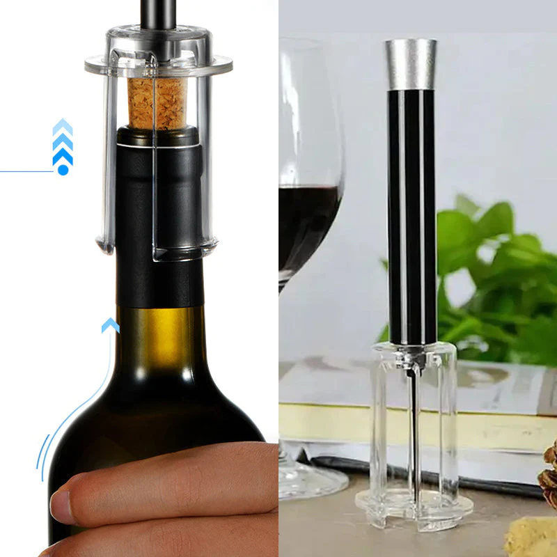 QuickPop® | Luftdruck-Weinöffner und Flaschenöffner