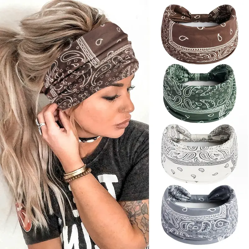 ComfyWrap® | Boho Turban Stirnbänder