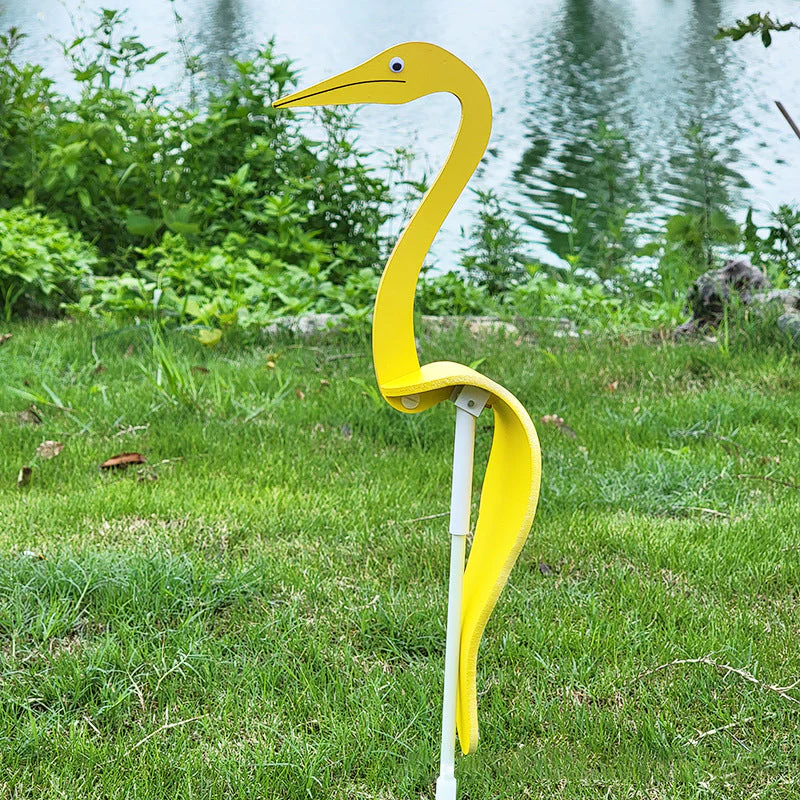 SwirlCrafted® | Gartenvögel Dekoration