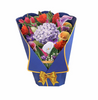 EverlastingBlooms® | Pop Up Blumenstrauß Grußkarte