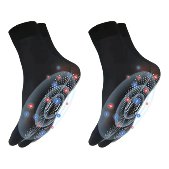 ReviveFeet® | Selbstwärmende Massage-Socken