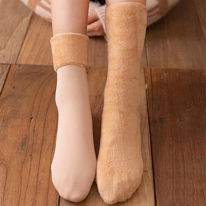 SnugFeet® | Winter-Samt-Socken