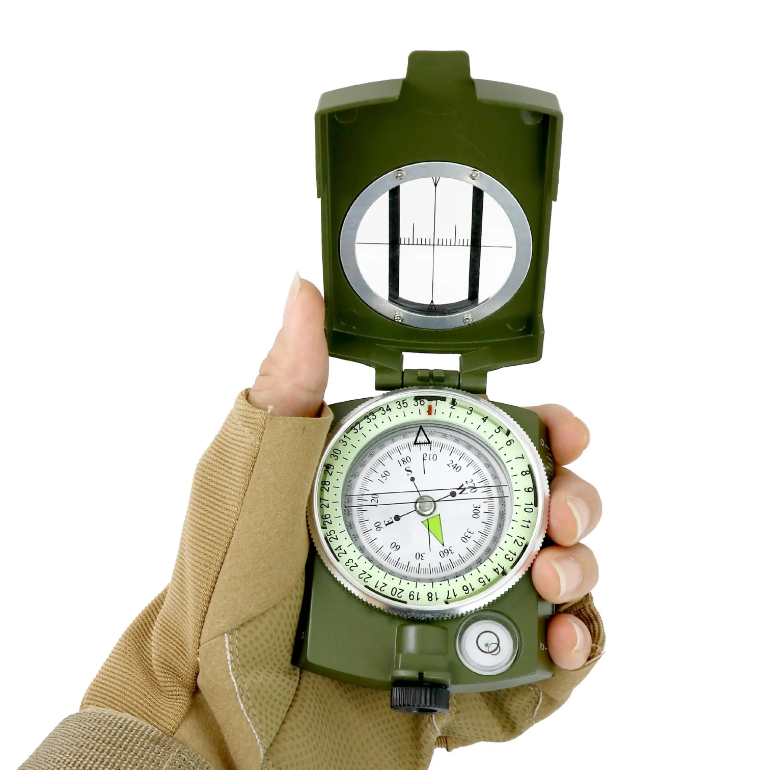 TacticalCompass® | Leuchtender Multifunktionskompass