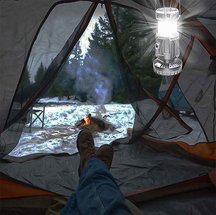 FanLight® | Solarelektrische Ventilator-Campingleuchte