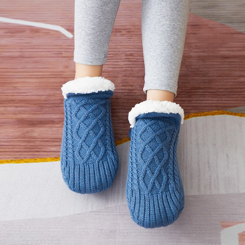 CozySocks® | Rutschfeste Thermo-Socken für drinnen