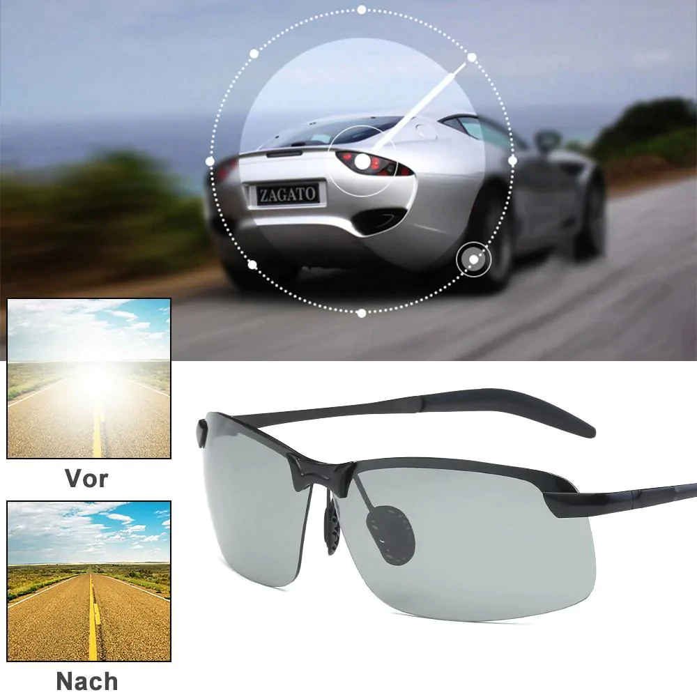 PolarizedGlasses® | Automatisch sich anpassende Sonnenbrille