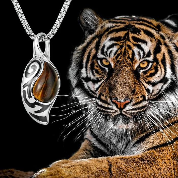 TigerChain® | Glückstiger Halskette