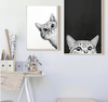 Laden Sie das Bild in den Galerie-Viewer, CatArt® | Liebenswerte Katzenkunst für jeden Raum