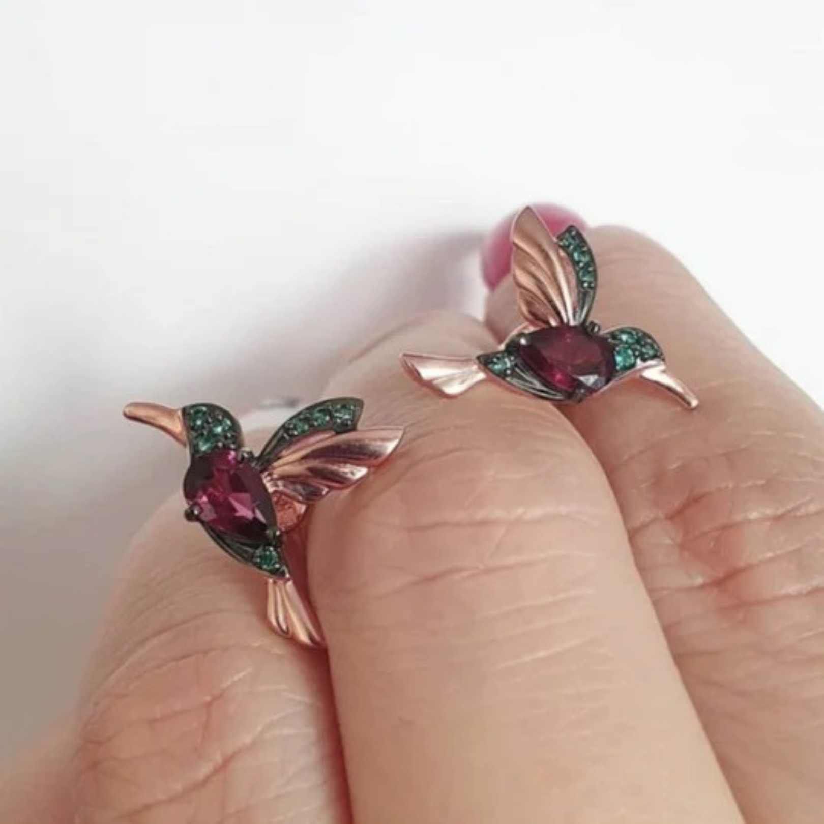 LittleBird® | Elegante Kolibri-Ohrringe für Mädchen