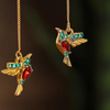 LittleBird® | Elegante Kolibri-Ohrringe für Mädchen