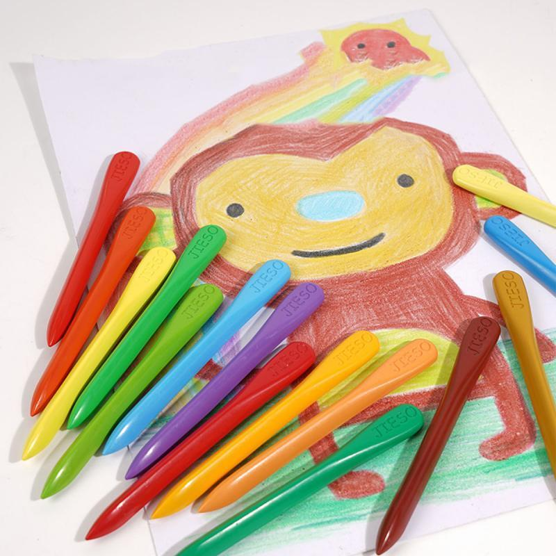PaintSet® | Kunststoffpinsel-Set für Kinder mit Übungsheft
